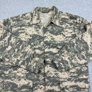 Rothco Ultra Force BDU Battle Dress Uniform Shirt Medium Regular Digi‎ Camo